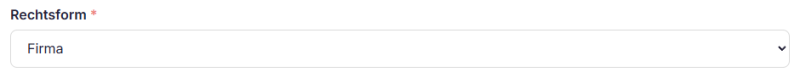 rechtsform